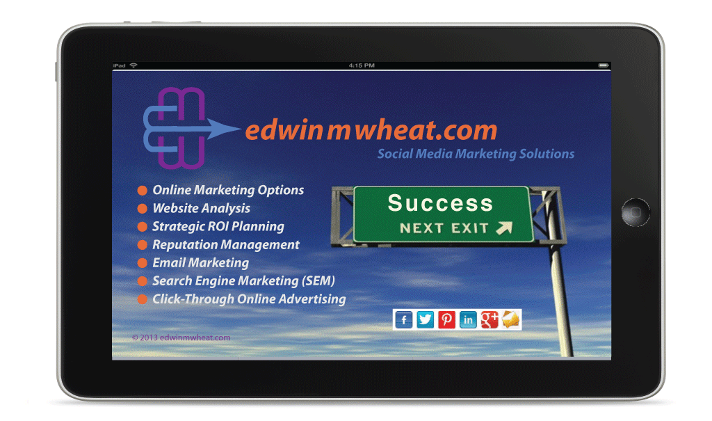 Edwin M Wheat Social Media Marketing Solutions